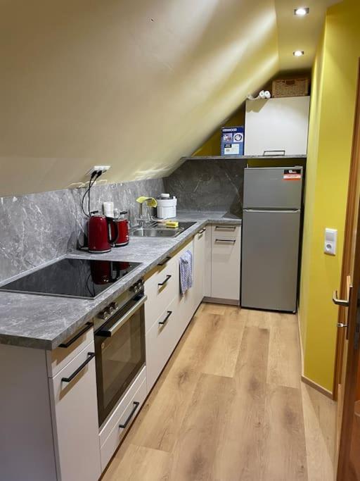 Neu Renoviertes 2Zi Appartment Im Dg Feldkirch Extérieur photo