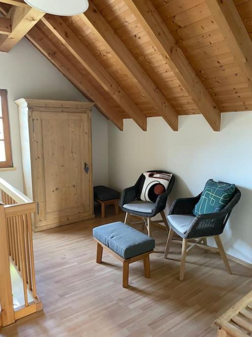 Neu Renoviertes 2Zi Appartment Im Dg Feldkirch Extérieur photo